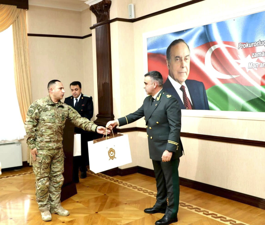 Hərbi Prokurorluqda Zəfər Günü ilə bağlı tədbir keçirildi